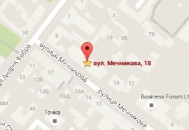 Адрес нашего офиса